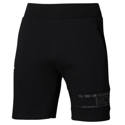 Pantalon Mizuno Athletics Estampados Half Hombre - Negros - Chile M480HTVAWR